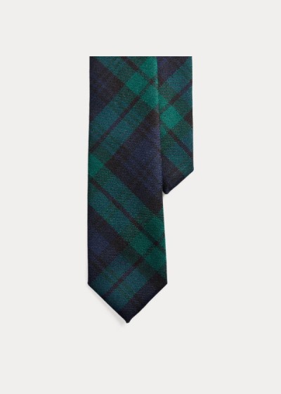 Laços Polo Ralph Lauren Tartan Wool Narrow Homem 69571-MKCI